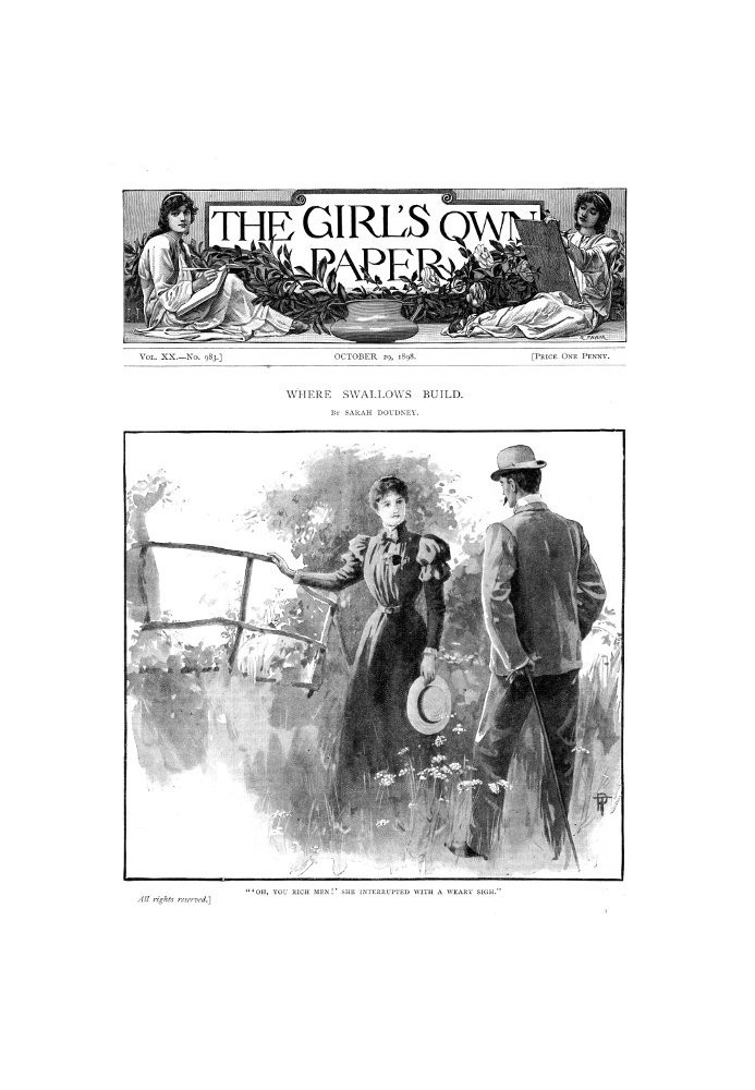 The Girl's Own Paper, Vol. XX, No. 983, October 29, 1898