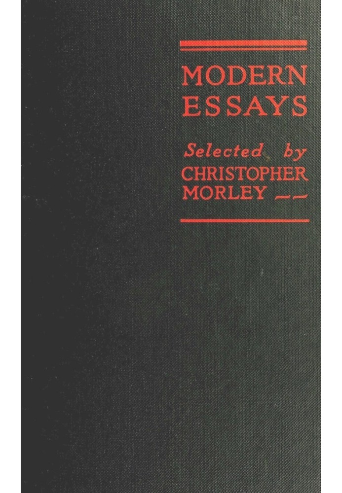 Modern Essays