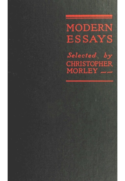 Modern Essays