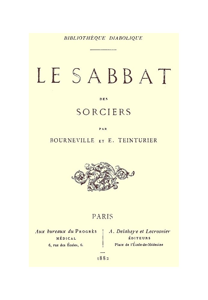 Sorcerers' Sabbath