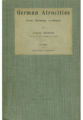 German Atrocities from German Evidence