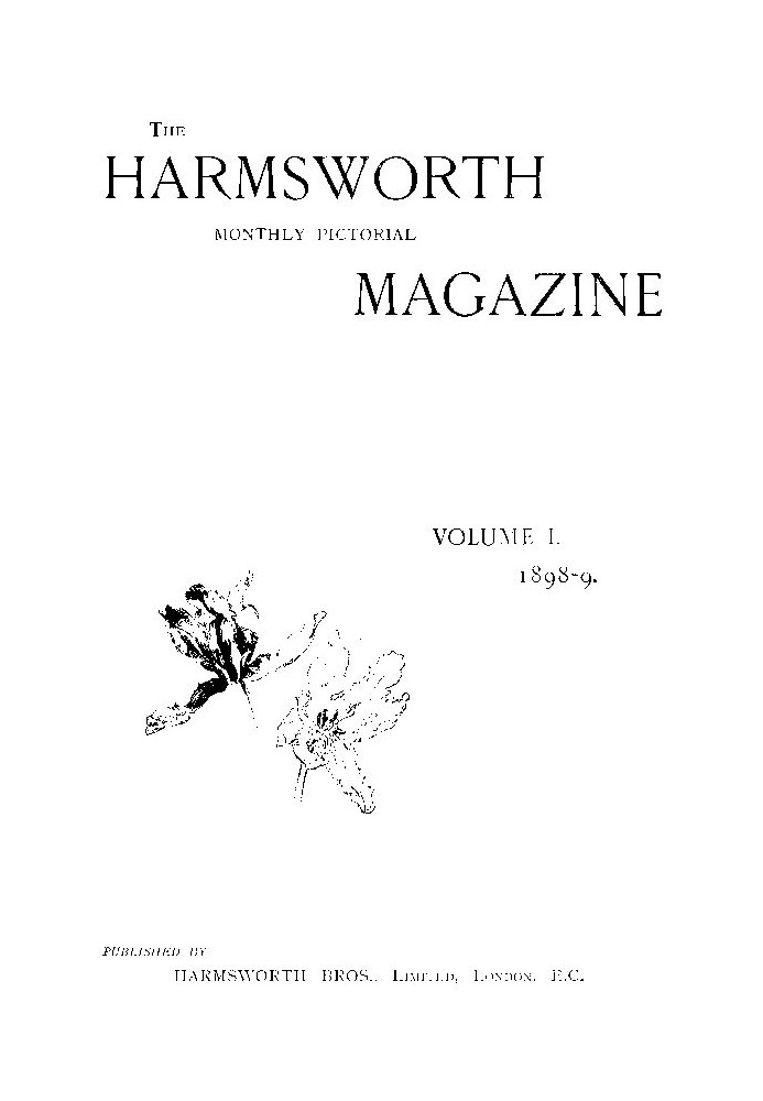 Журнал Harmsworth, Vol. 1, № 3, 1898-1899