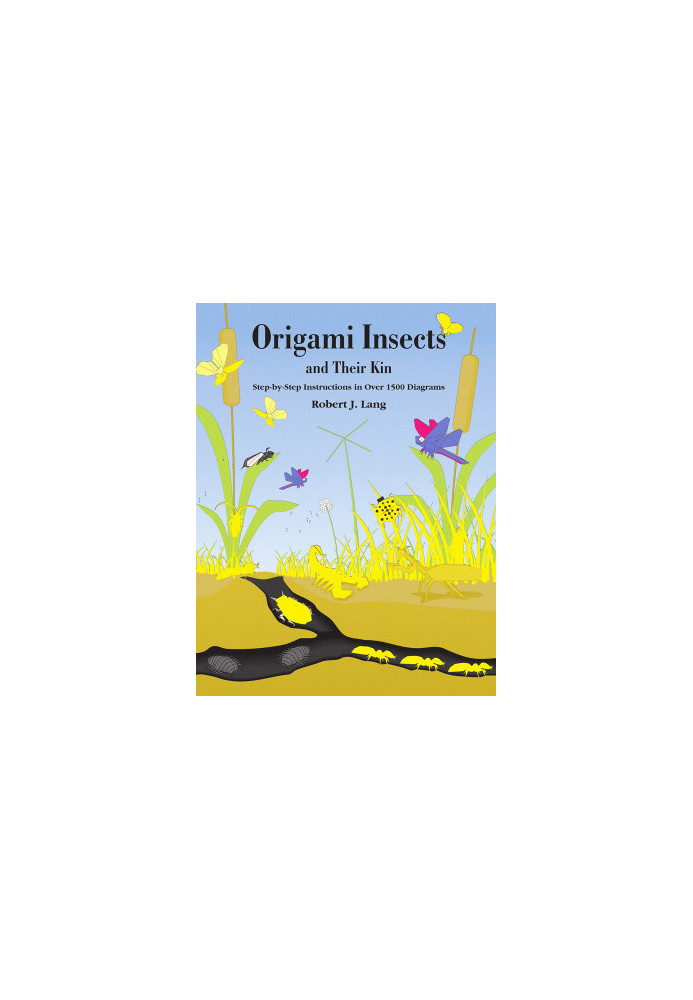 Origami Insects (Dover Origami Papercraft)