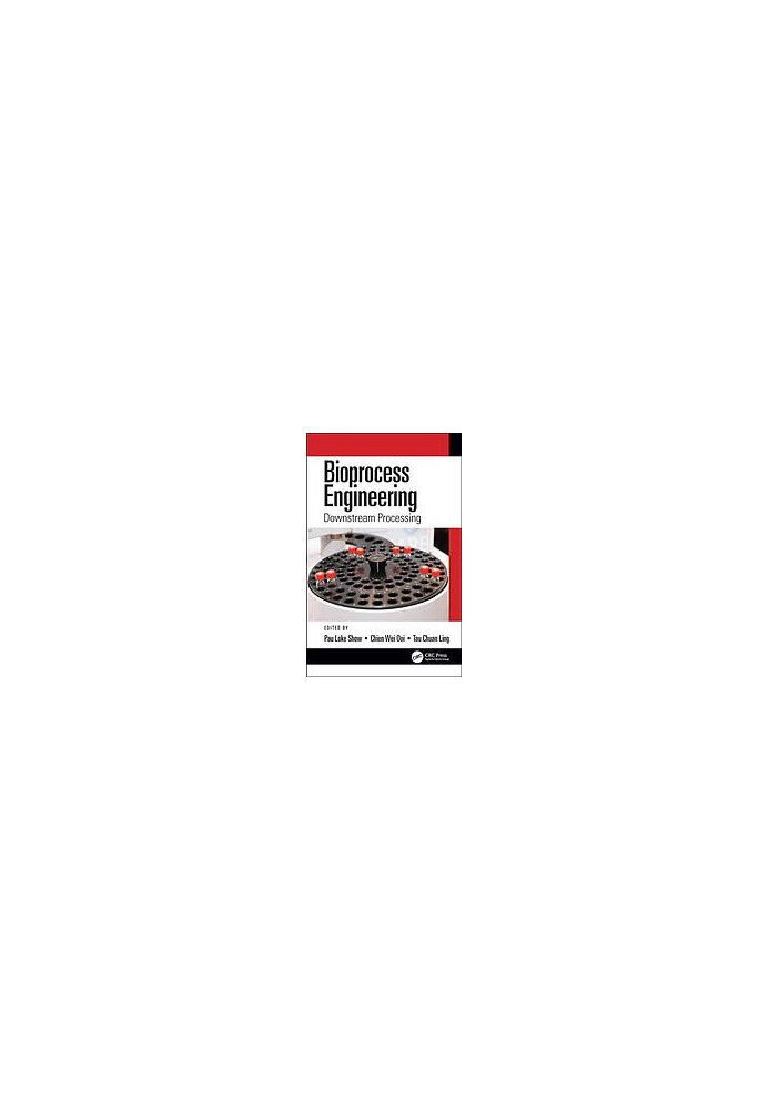 Bioprocess engineering: downstream processing