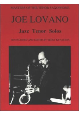 Joe Lovano Jazz Tenor. Solos
