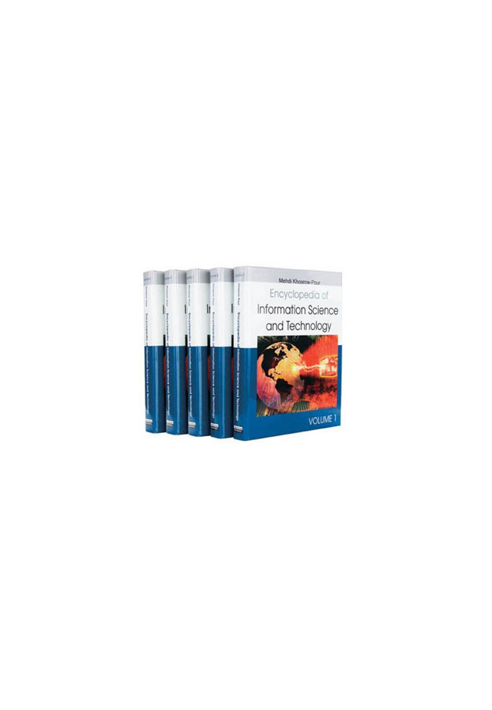 Encyclopedia of Information Science and Technology.