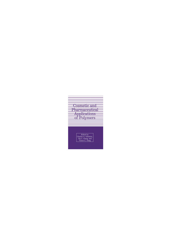 Cosmetic and Pharmaceutical Applications of Polymers