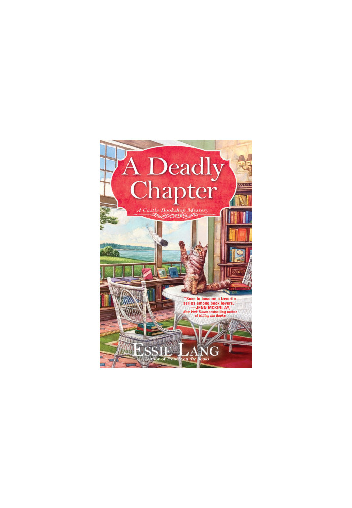 A Deadly Chapter (Castle Bookshop Mystery 3)