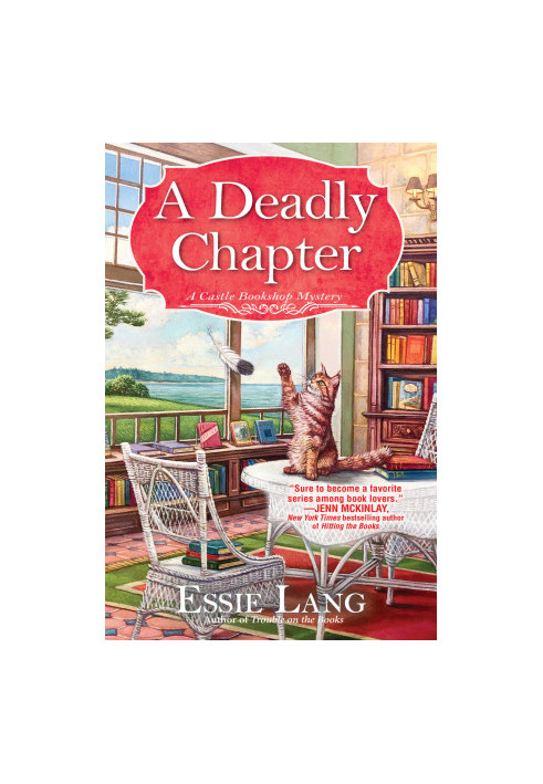 A Deadly Chapter (Castle Bookshop Mystery 3)