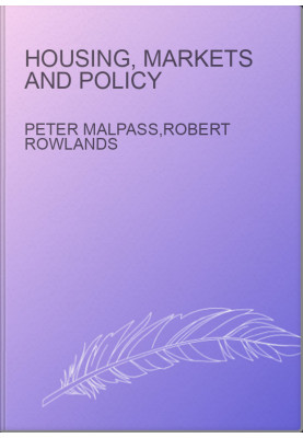 Housing, markets and policy