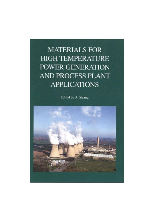 Materials for High Temperature Power Generation and Process Plant Applications