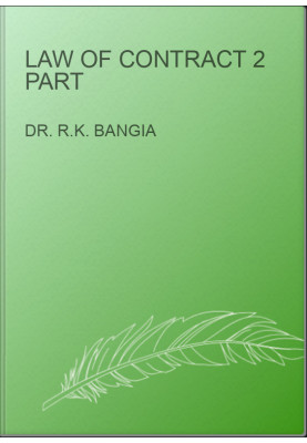 law of contract 2 part