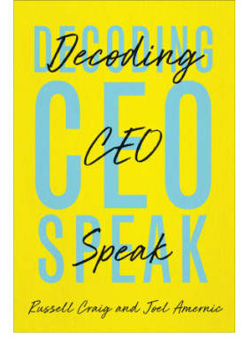 Decoding CEO-Speak