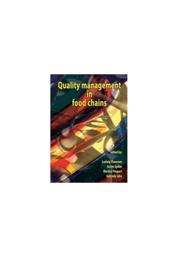 Quality management in food chains