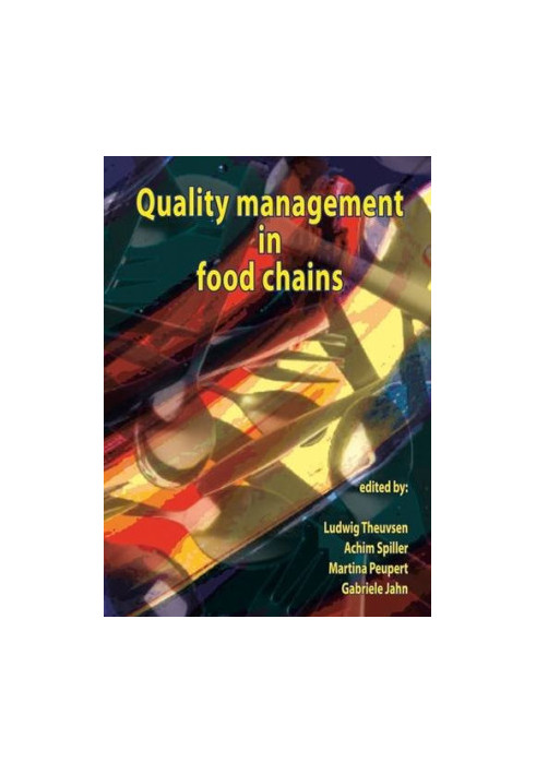 Quality management in food chains