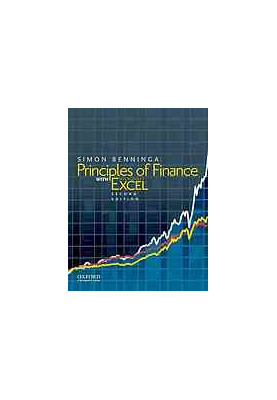 Principles of finance with Excel