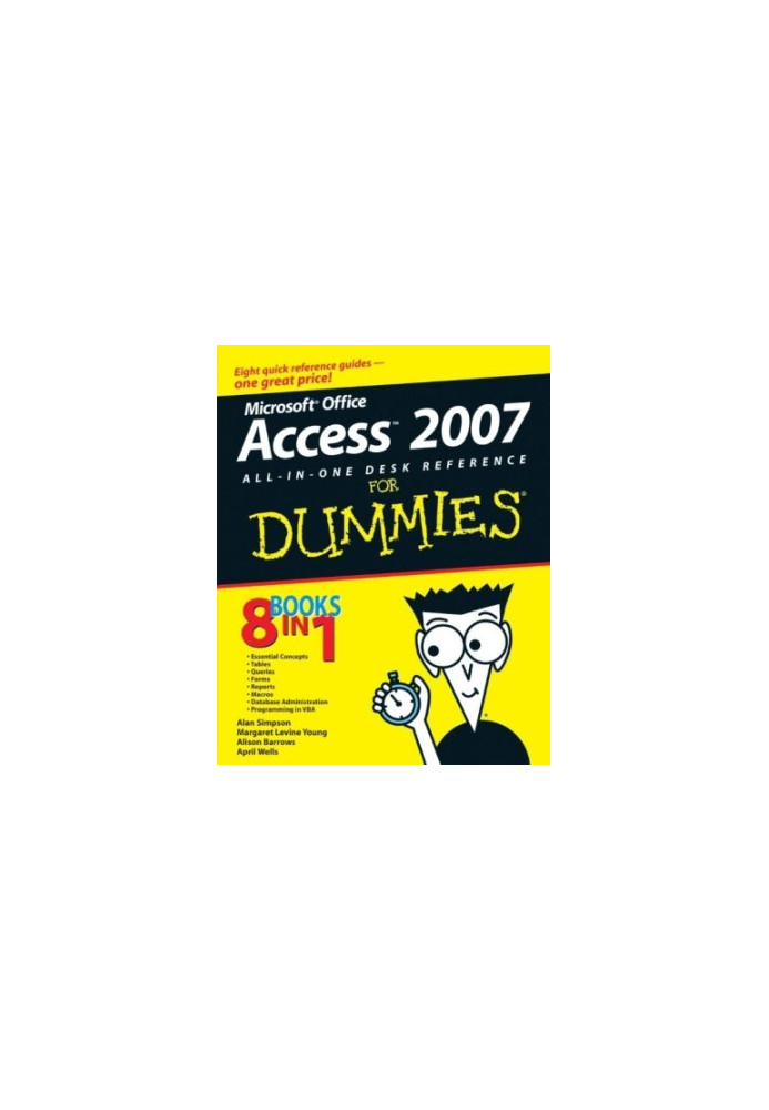 Access 2007 All-in-One Desk Reference For Dummies