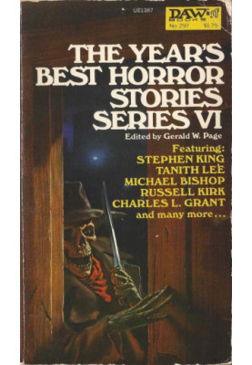 The Year's Best Horror Stories 6