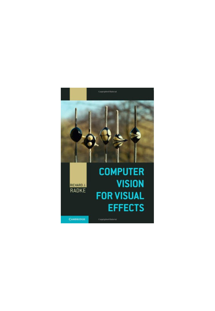 Computer vision for visual effects