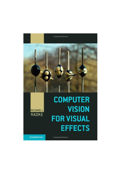 Computer vision for visual effects