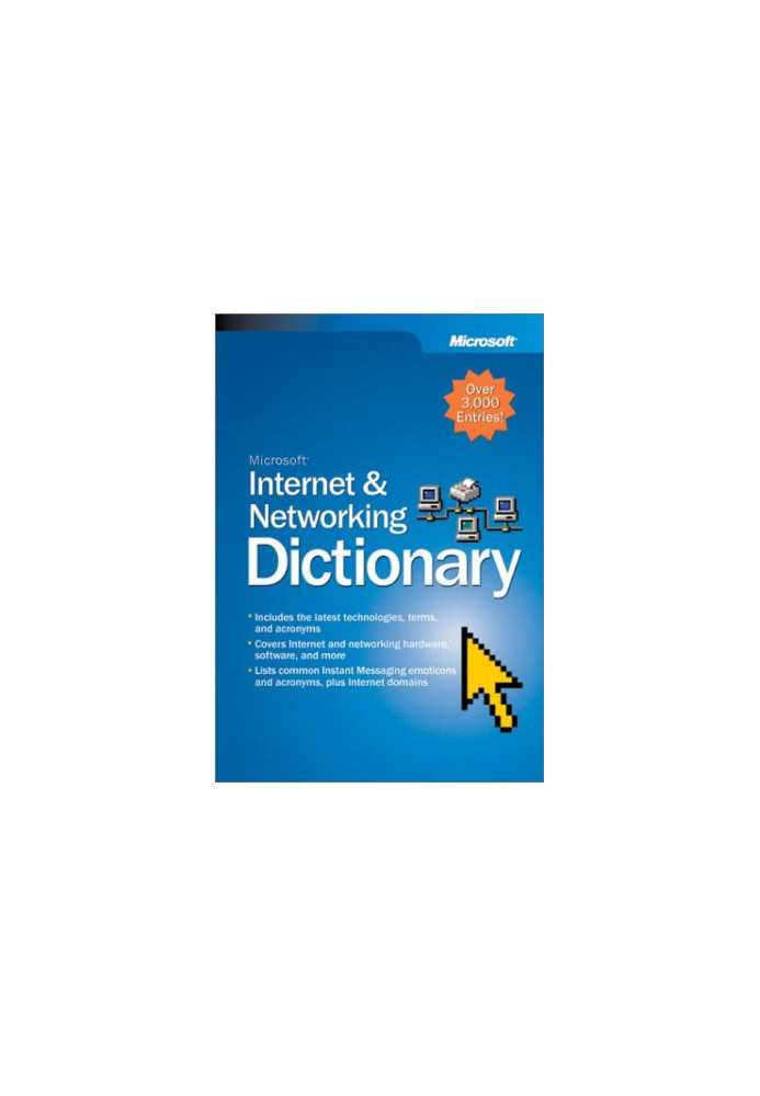 Microsoft Internet & Networking Dictionary