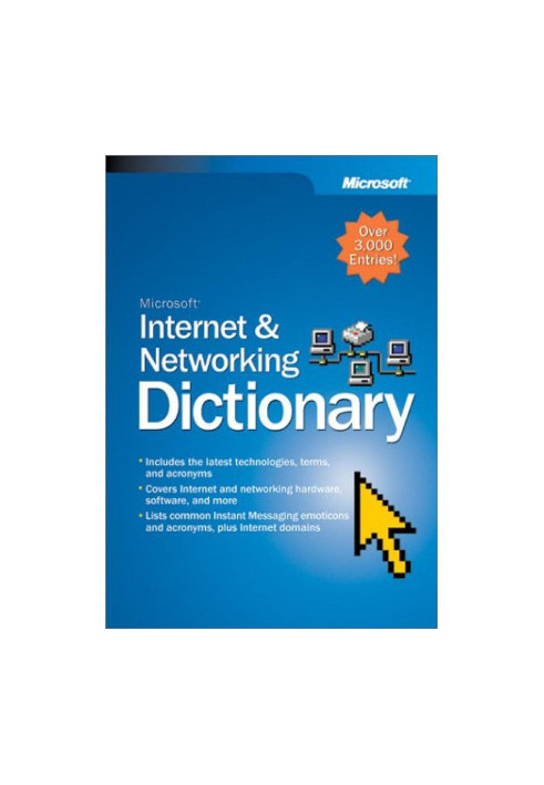 Microsoft Internet & Networking Dictionary