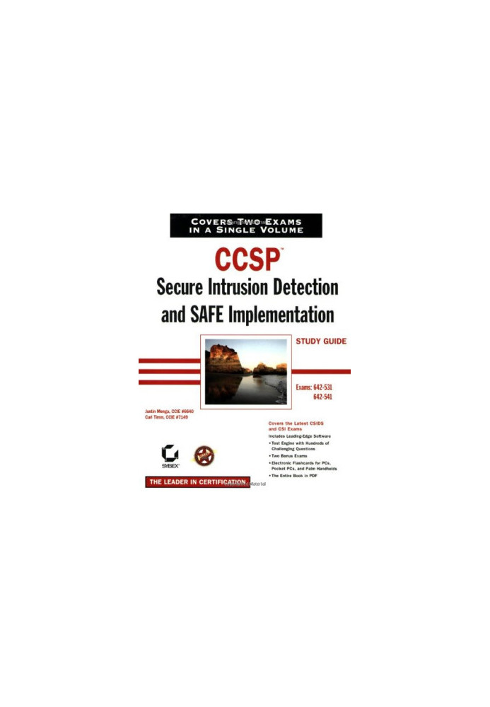 CCSP Secure Intrusion Detection and SAFE Implementation study guide