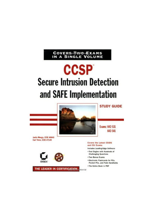 CCSP Secure Intrusion Detection and SAFE Implementation study guide