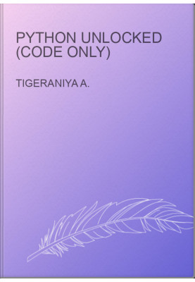 Python Unlocked (Code Only)
