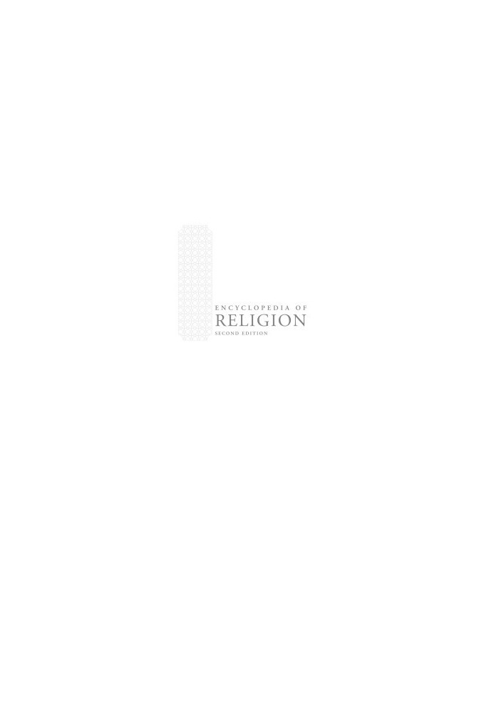 Encyclopedia of Religion