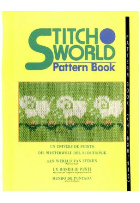 Stitch World. Pattern Book (Brother KH-930/940) - Brother Knitting Machine