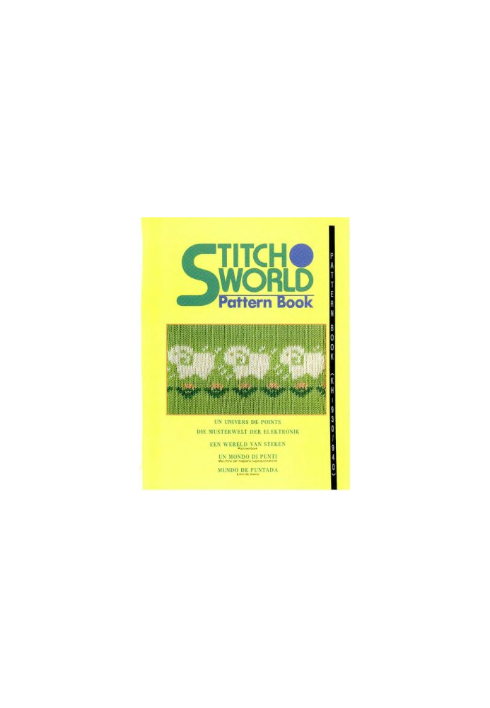 Stitch World. Pattern Book (Brother KH-930/940) - Brother Knitting Machine