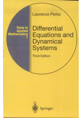 Differential Equations and Dynamical Systems