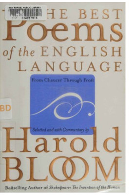 The Best Poems of the English Language: From Chaucer Through Frost
