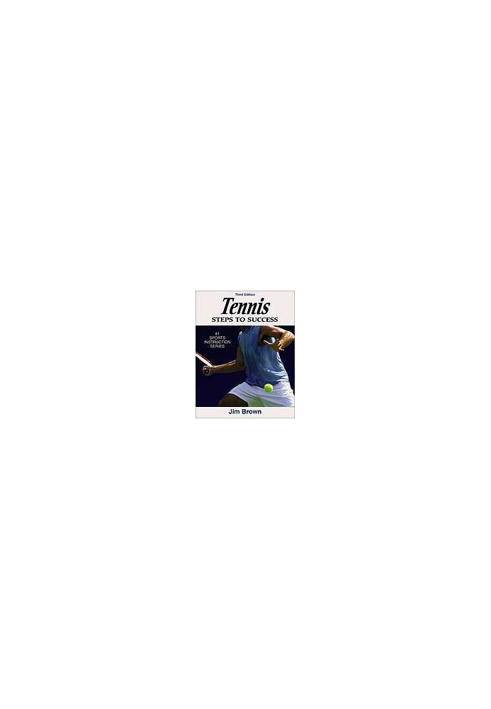 Tennis : steps to success