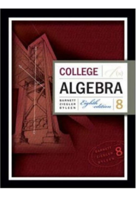 College Algebra, 8th Edition
