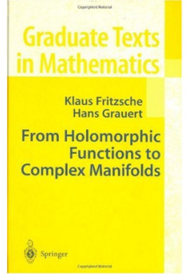 From Holomorphic Functions to Complex Manifolds