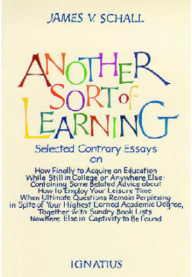 Another Sort of Learning