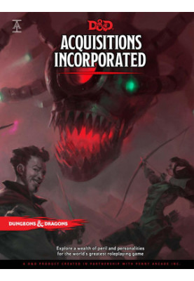 Dungeons & Dragons Acquisitions Incorporated Hc [Alt Cover] (D&d Campaign Accessory Hardcover Book)