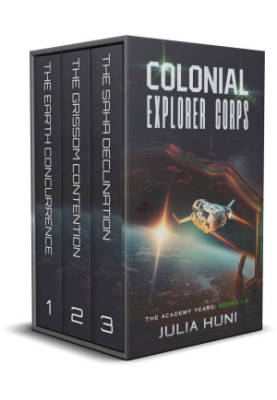 Colonial Explorer Corps Box Set - The Academy Years