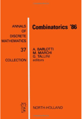 Combinatorics ′86, Proceedings of the International Conference on Incidence Geometries and Com binatorial Structures