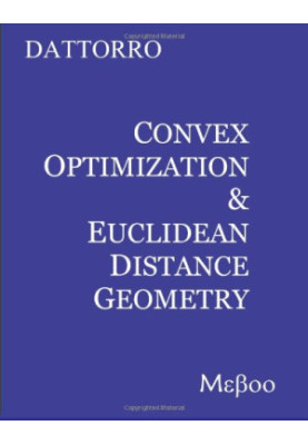 Convex Optimization & Euclidean Distance Geometry
