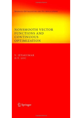 Nonsmooth Vector Functions and Continuous Optimization (Springer Optimization and Its Applications)