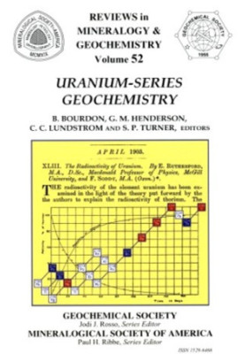 Uranium-Series Geochemistry (Reviews in Mineralogy and Geochemistry,)