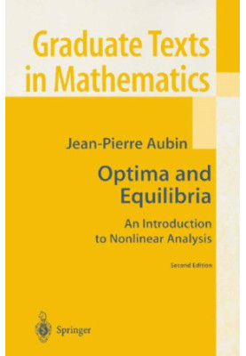 Optima and Equilibria An Introduction to Nonlinear Analysis