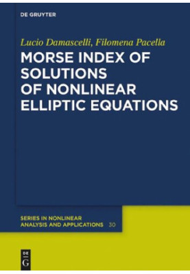 Morse Index of Solutions of Nonlinear Elliptic Equations (De Gruyter Series in Nonlinear Analysis and Applications)