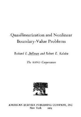 Quasilinearization and nonlinear boundary-value problems