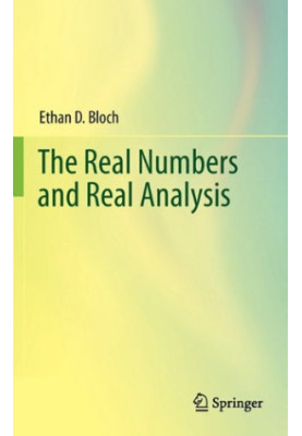 The real numbers and real analysis