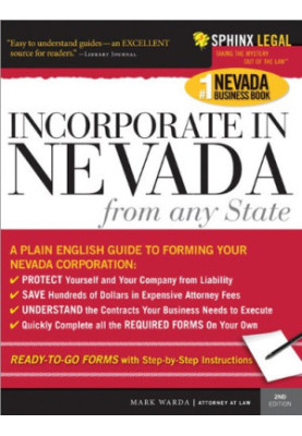 Incorporate in Nevada from Any State
