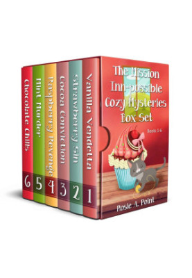 The Mission Inn-possible Cozy Mysteries Box Set (Books 1-6)